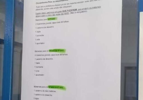 Prefeitura firma contrato de R$ 4,2 milhões para fornecimento de kits escolares