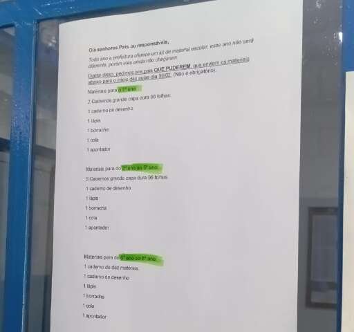 Prefeitura firma contrato de R$ 4,2 milhões para fornecimento de kits escolares