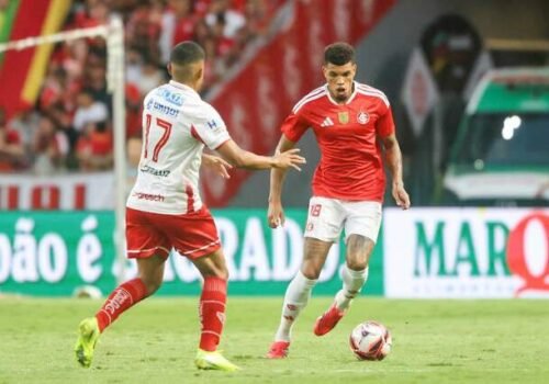 Com golaço de Bernabei, Inter vence o São Luiz e avança à semifinal