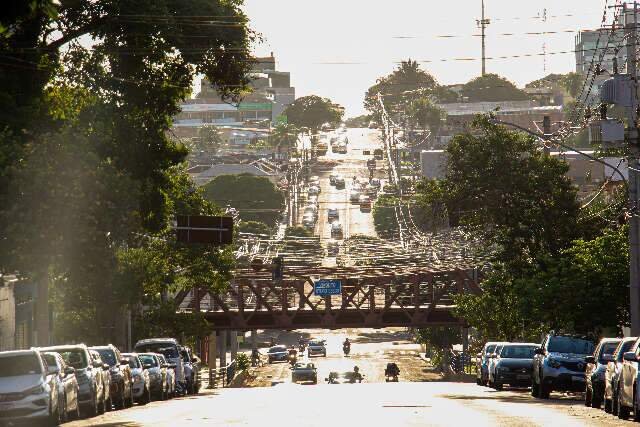 Semana será de sol, com possibilidade de tempestades isoladas em MS