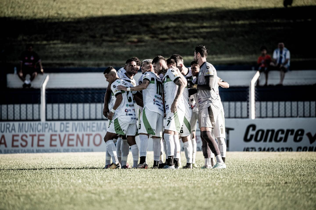 Ivinhema supera Aquidauana e Águia Negra empata pelo estadual