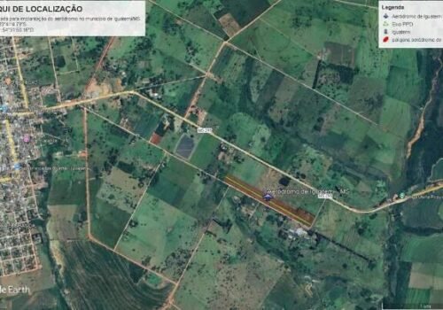 Estado vai contratar empresa para planejar obras de aeródromo em Iguatemi