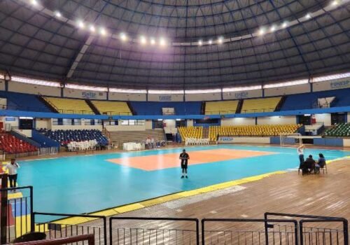 Ginásio Guanandizão será sede da Taça Brasil Sub-16 Masculina