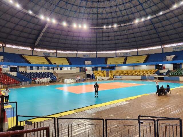 Ginásio Guanandizão será sede da Taça Brasil Sub-16 Masculina