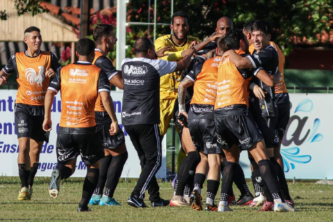 Operário vence Bataguassu fora de casa e se aproxima do tricampeonato estadual