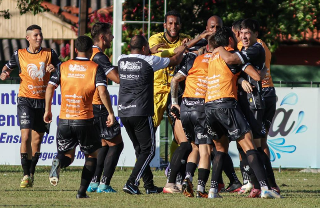 Operário vence Bataguassu fora de casa e se aproxima do tricampeonato estadual