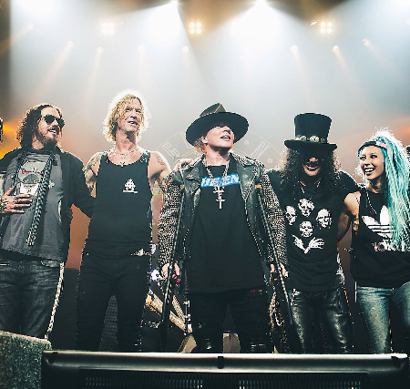 Tecladista deixa turnê do Guns N’ Roses antes de show na Capital