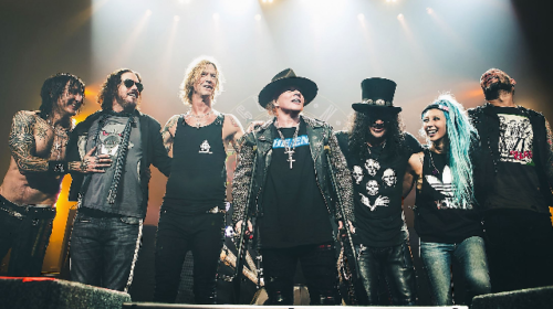 Tecladista deixa turnê do Guns N’ Roses antes de show na Capital