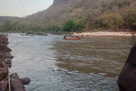 Corpo de homem que desapareceu no Rio Aquidauana é encontrado