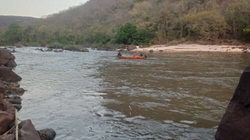 Corpo de homem que desapareceu no Rio Aquidauana é encontrado