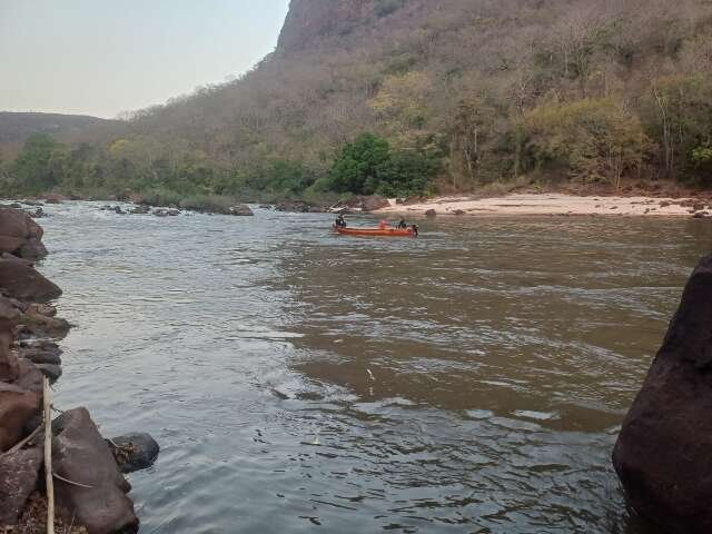 Corpo de homem que desapareceu no Rio Aquidauana é encontrado