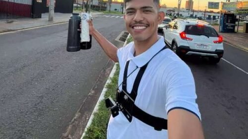 Mecânico acredita na honestidade e libera café fiado no semáforo