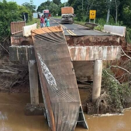 Exército vai instalar ponte provisória sobre o Rio do Peixe