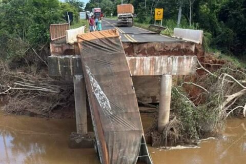 Exército vai instalar ponte provisória sobre o Rio do Peixe