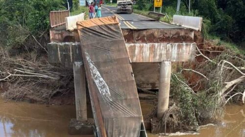 Exército vai instalar ponte provisória sobre o Rio do Peixe