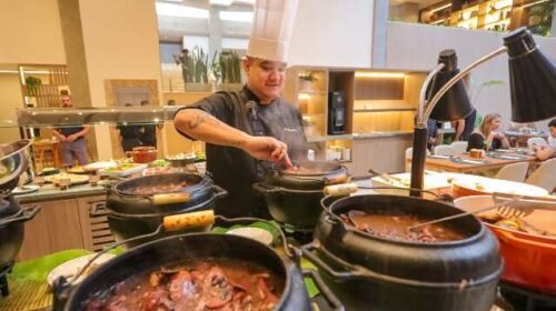 Antigo Hotel Campo Grande retoma feijoada e faz gente voltar no tempo