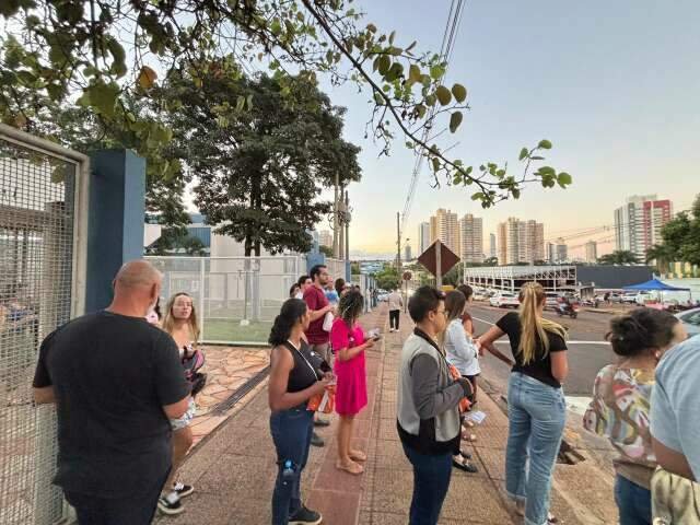 Prova para cargos de nível superior da ALEMS é considerada longa por candidatos