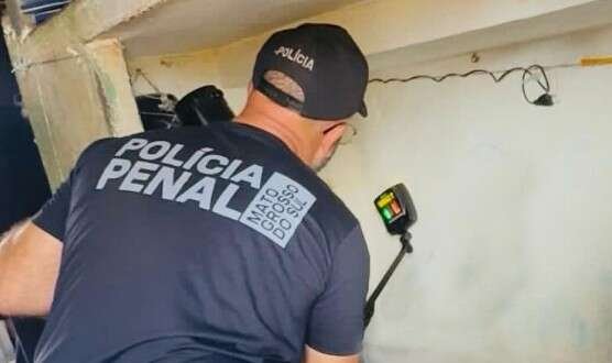 Operações em presídios miram celulares e comunicação de facções em MS