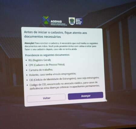 Sistema da agência de habitação define seleção de famílias com critérios sociais