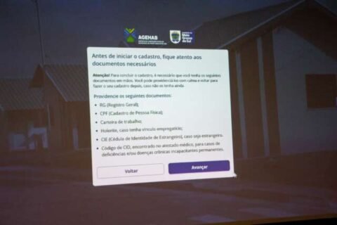 Sistema da agência de habitação define seleção de famílias com critérios sociais