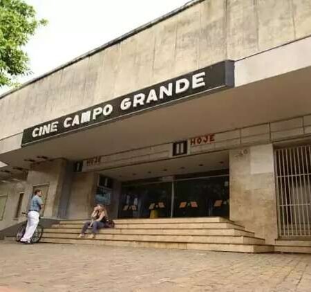 Ato protesta contra leilão do antigo Cine Campo Grande neste domingo
