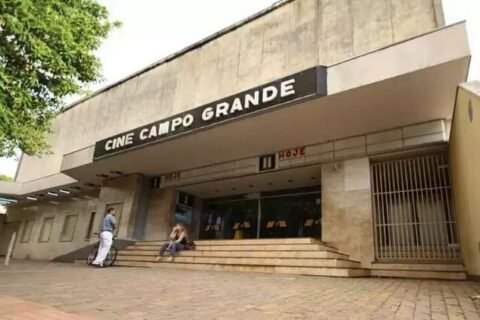 Ato protesta contra leilão do antigo Cine Campo Grande neste domingo