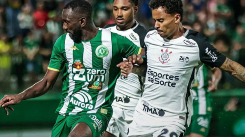 Chapecoense e Corinthians empatam sem gols na Arena Condá