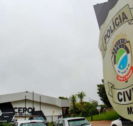 Casal é preso com arma de fogo em estacionamento de mercado