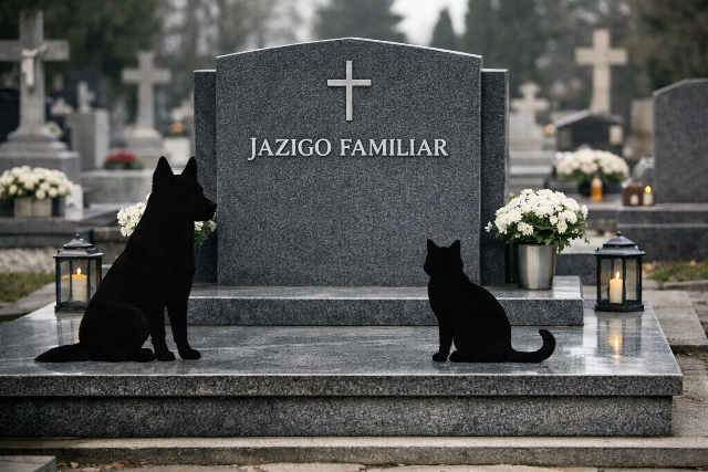 Proposta para sepultamento conjunto de animais e humanos tem 47% de rejeição