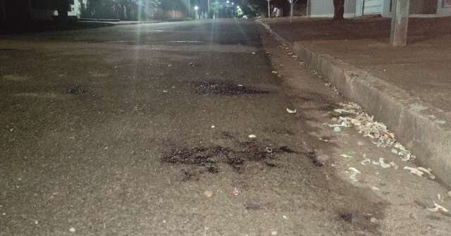 Andando ensanguentado, rapaz é preso em flagrante após matar homem a facada