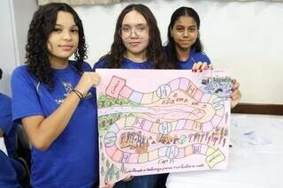 Da sala de aula ao mundo: alunos da Reme levam arte sustentável à COP15 Da sala de aula ao mundo: alunos da Reme levam arte sustentável à COP15