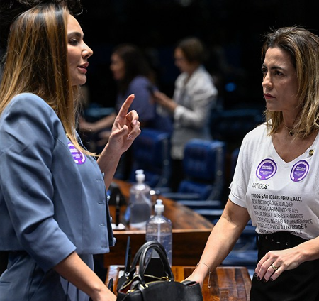 Senado aprova projeto que inclui misoginia como crime de preconceito