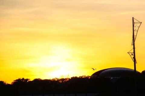 MS terá dias de sol, calor e pancadas de chuva até segunda-feira