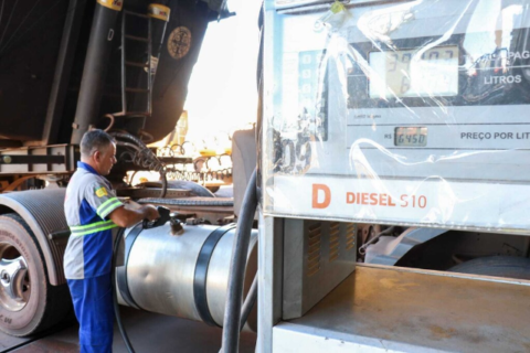 MS adere a subsídio e diesel pode ter desconto de R$ 1,20 por litro