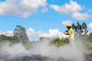 Após quase 6 horas de bloqueio, sem-terra liberam BR-163 Após quase 6 horas de bloqueio, sem-terra liberam BR-163