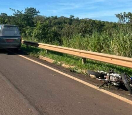 Rapaz é encontrado morto ao lado de moto destruída na Serra de Maracaju