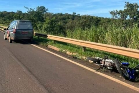 Rapaz é encontrado morto ao lado de moto destruída na Serra de Maracaju