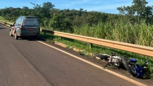 Rapaz é encontrado morto ao lado de moto destruída na Serra de Maracaju