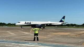 Aeroporto de Corumbá dobra capacidade de passageiros com novo terminal Aeroporto de Corumbá dobra capacidade de passageiros com novo terminal