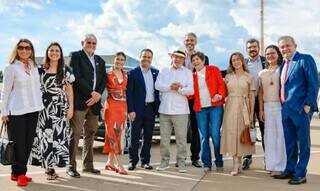 “Vamos vencer”, disse Lula a Fábio Trad e Gilda, pré-chapa do PT para o Governo “Vamos vencer”, disse Lula a Fábio Trad e Gilda, pré-chapa do PT para o Governo