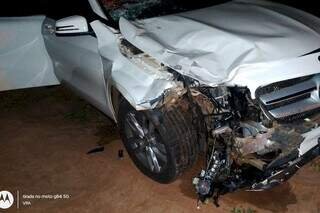 Ciclista de 39 anos morre após ser atropelado por carro na MS-141 Ciclista de 39 anos morre após ser atropelado por carro na MS-141