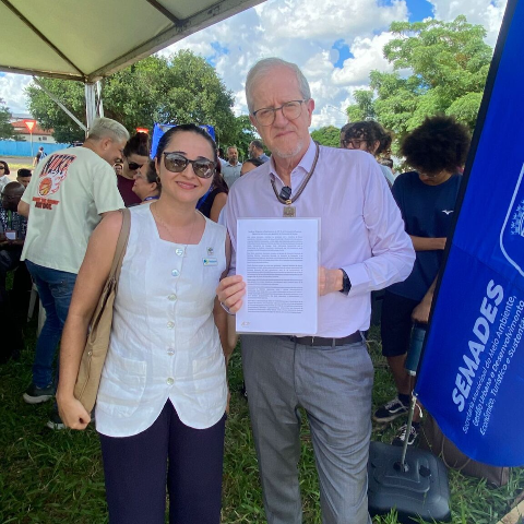 Carta entregue na COP15 pede política hídrica para o Pantanal