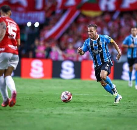 Grêmio empata com Internacional e conquista o Campeonato Gaúcho