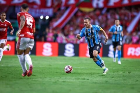 Grêmio empata com Internacional e conquista o Campeonato Gaúcho