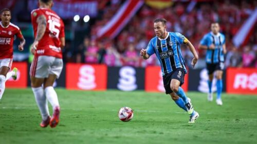 Grêmio empata com Internacional e conquista o Campeonato Gaúcho