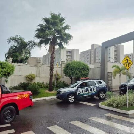 Suspeita de refém mobiliza PM e bombeiros em condomínio no Jardim Seminário