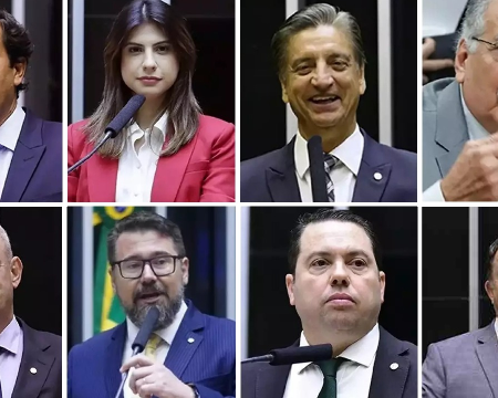 Bancada de MS vota unida e aprova pacote anticrime na Câmara