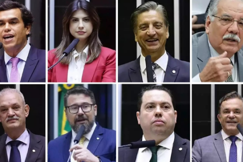 Bancada de MS vota unida e aprova pacote anticrime na Câmara