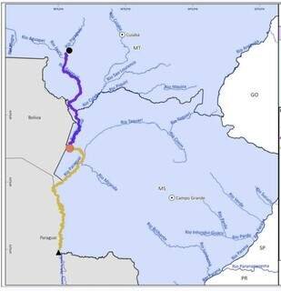 Especialistas alertam para danos no Pantanal e elaboram carta contra hidrovia