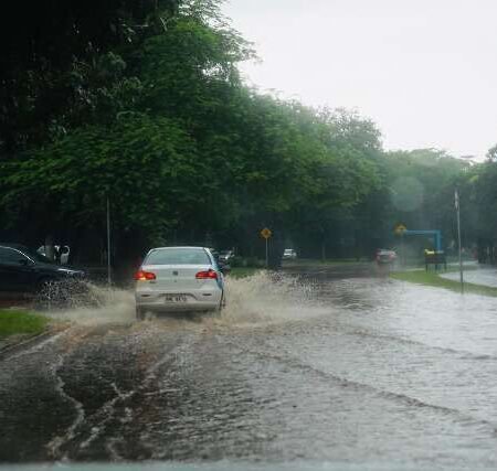 Instabilidade continua nesta terça-feira e semana terá chuva frequente em MS